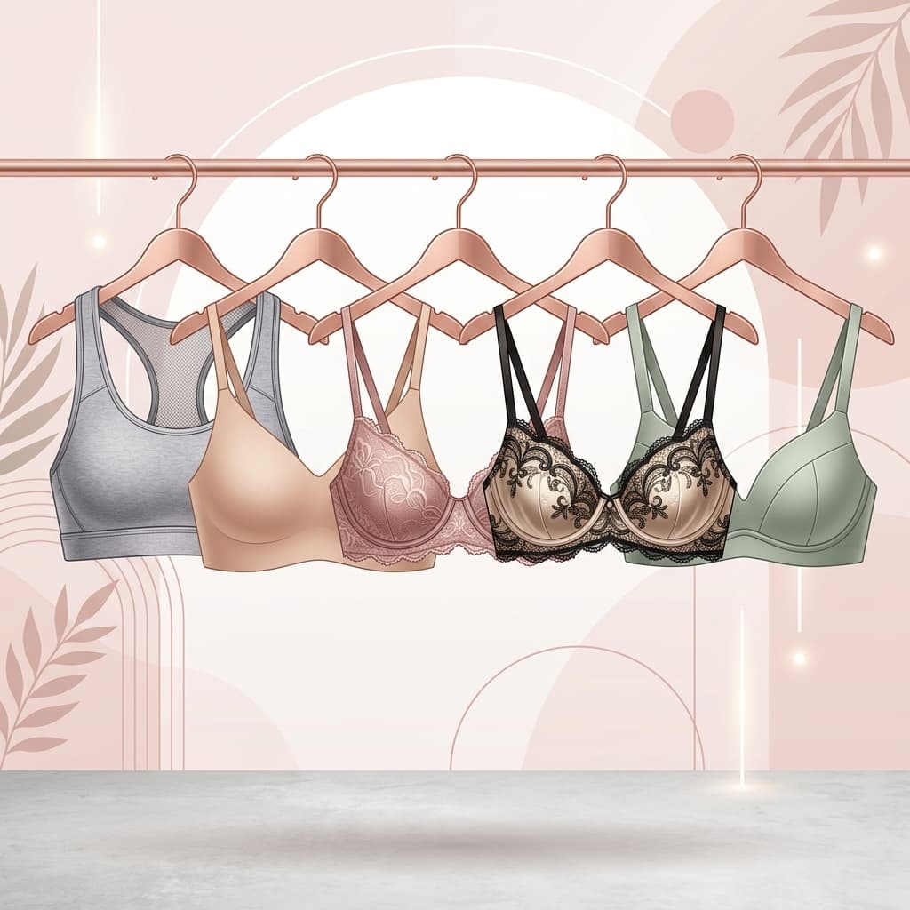 UK bra retailer size range comparison — M&S, Bravissimo, ASOS, Primark and John Lewis band and cup ranges