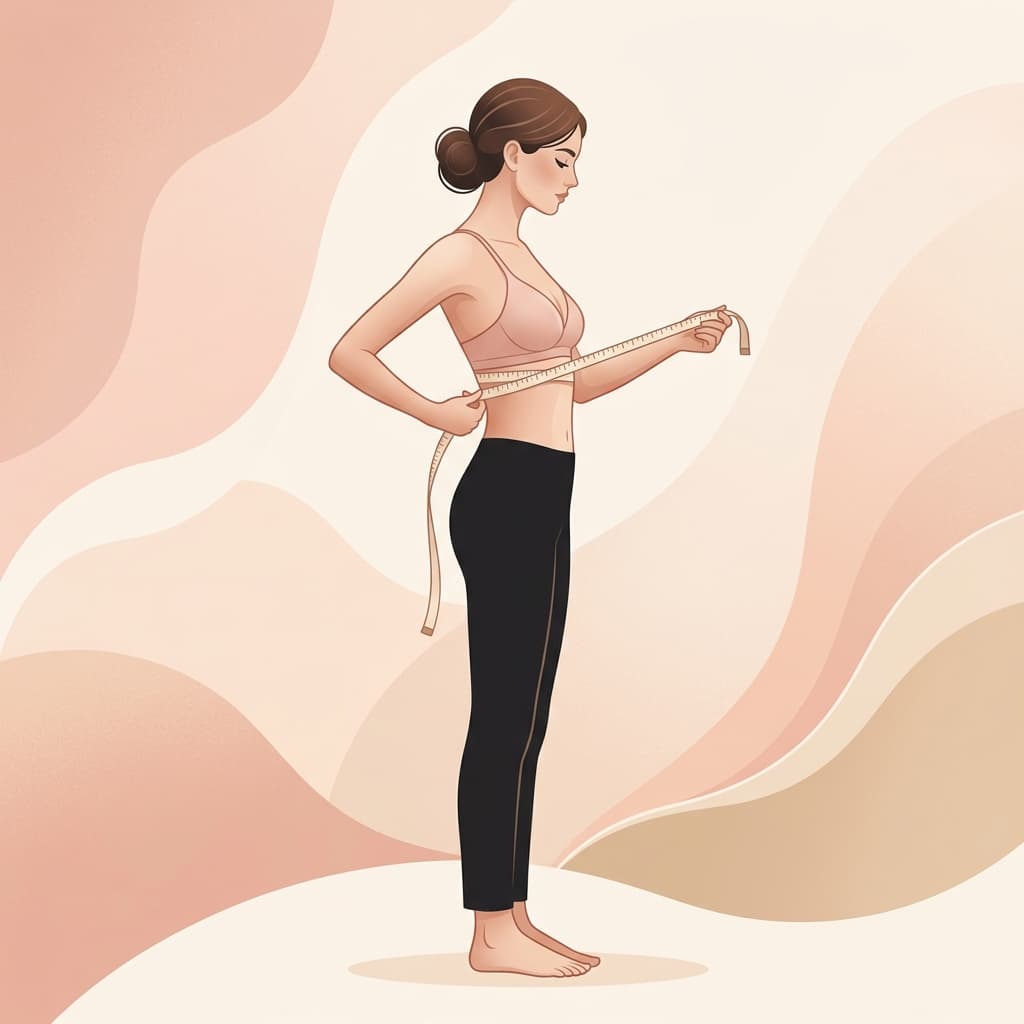 How to measure underbust for UK bra size